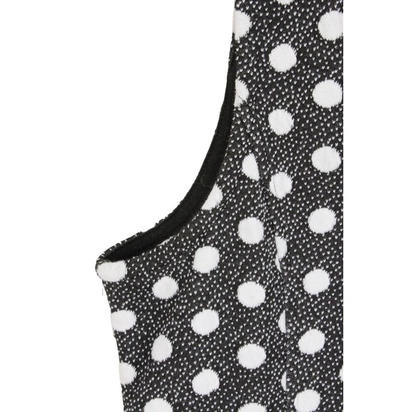 Anthropologie Maeve Sleeveless Top Size M Jacquard‎ Knit Polka Dot - Picture 6 of 13